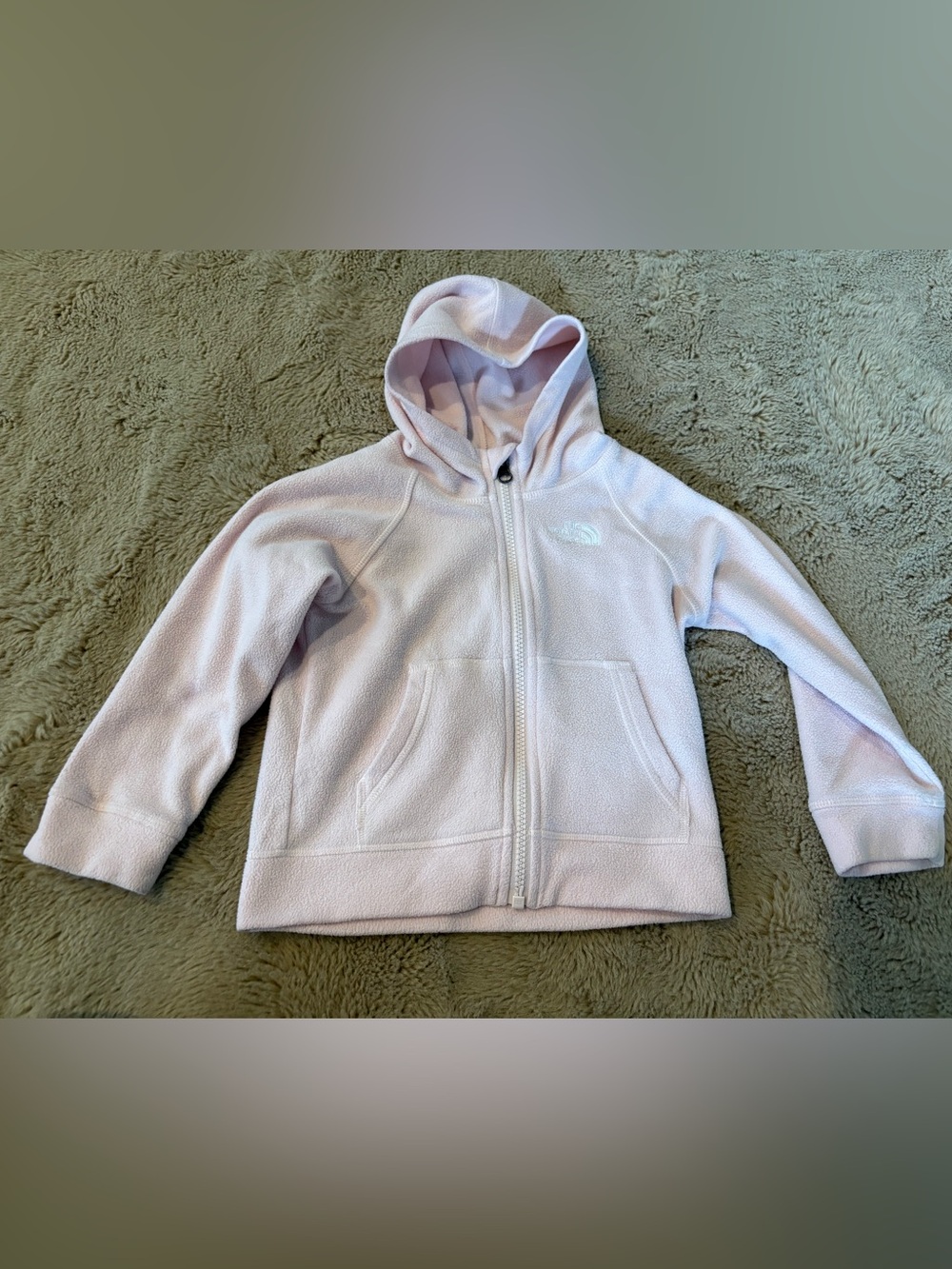 The North Face lightweight fleece, girls 3T